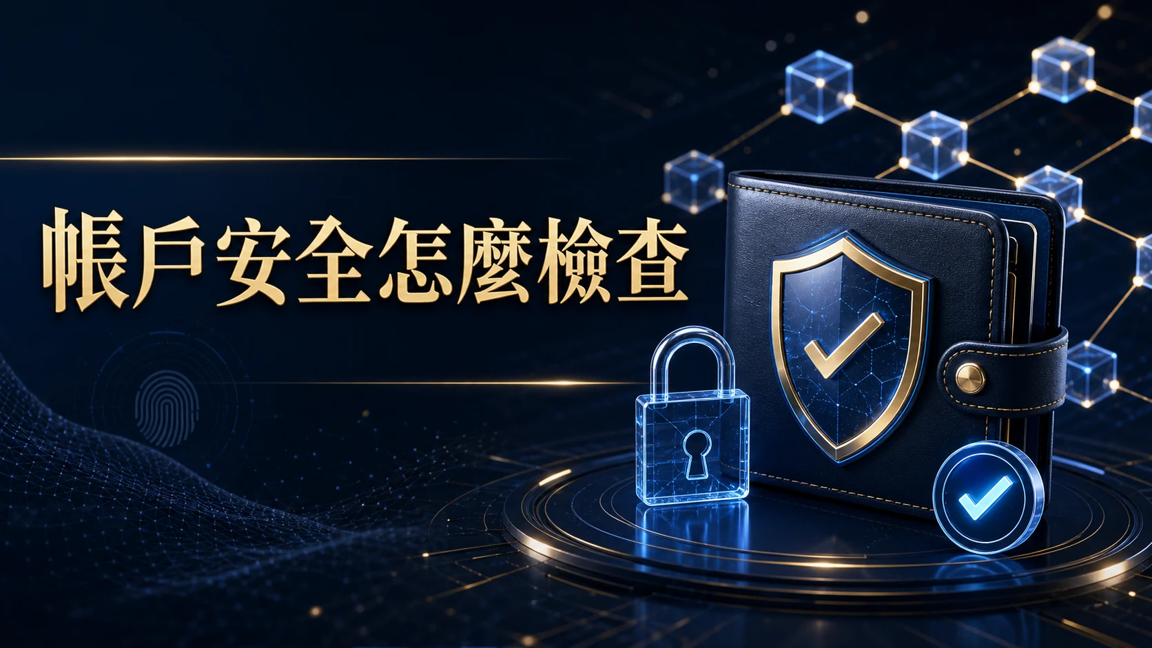 帳戶安全怎麼自己檢查？登入、兩步驗證與異常處理清單